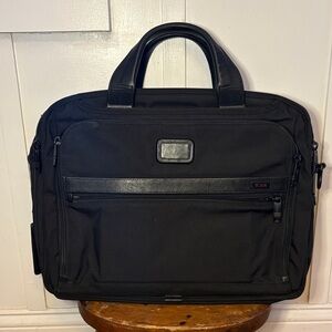 Tumi Classic Black Men's Briefcase